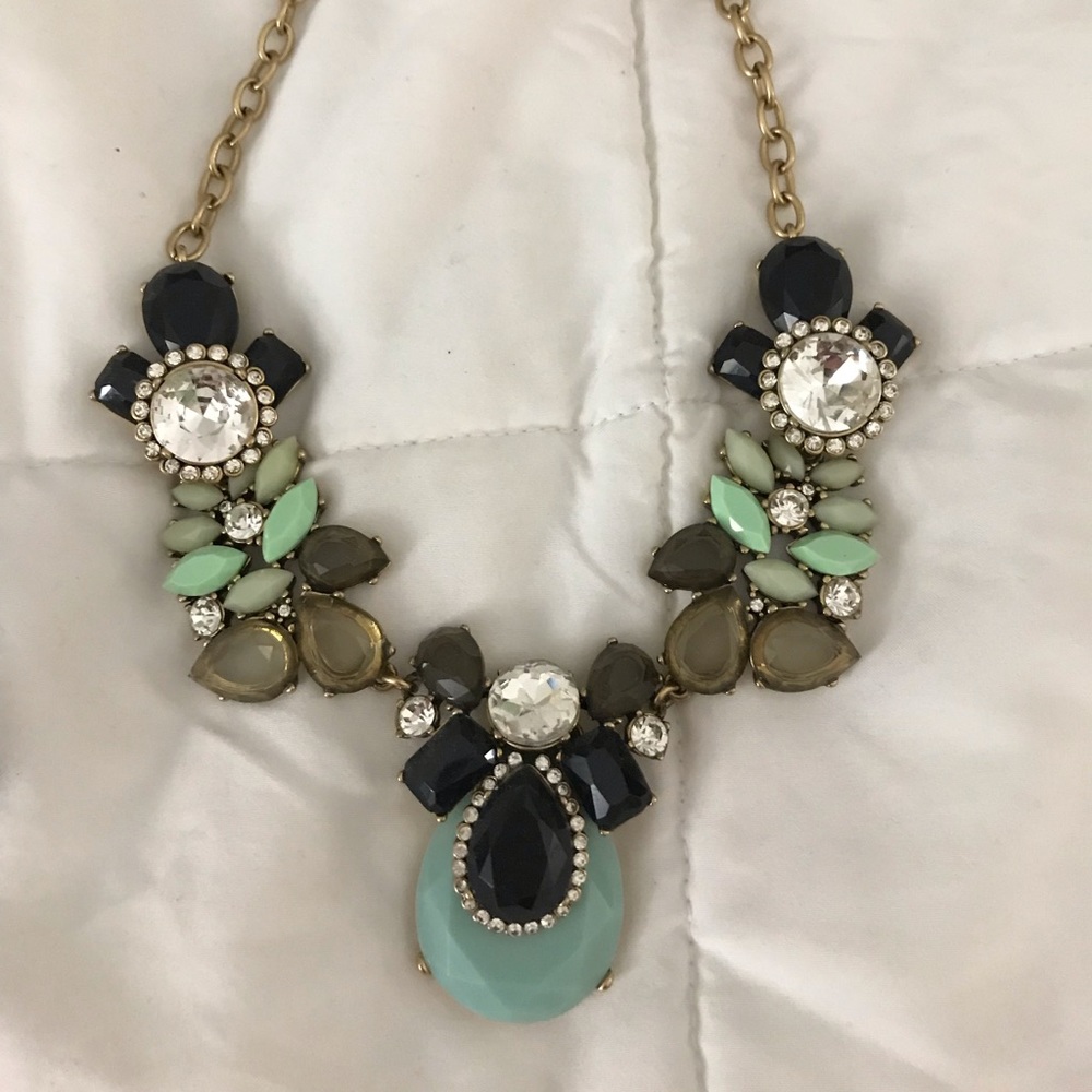 Jcrew statement necklace